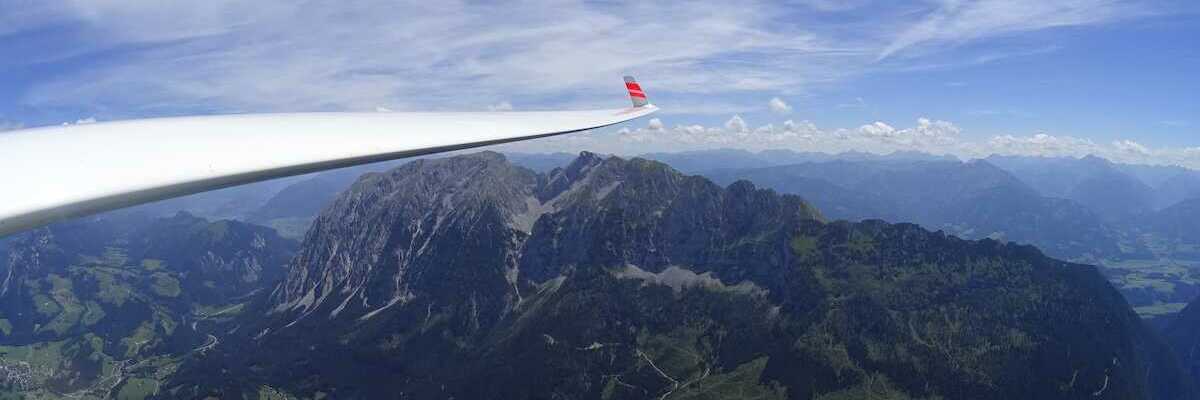 Flugwegposition um 11:06:59: Aufgenommen in der Nähe von Bad Mitterndorf, 8983, Österreich in 2169 Meter